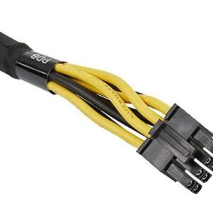 HPE DL38x GPU 6px6p Y-Power Cable Kit