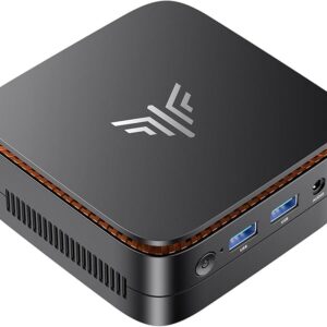 KAMRUI Mini PC Computer, Intel Processor N97 (up to 3.6 GHz), 16GB DDR4 RAM 256GB M.2 SSD, Mini Desktop Computer Support Dual 4K, WiFi, Bluetooth, Ethernet, HTPC for Business, Education, Home