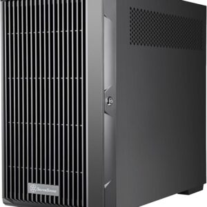 SilverStone Technology CS382 8-Bay SAS-12G / SATA-6G Hot-swappable High Performance Micro-ATX NAS Chassis, SST-CS382