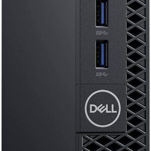 Dell OptiPlex 3060 Micro PC with Intel Core i3-8100T 3.1 GHz, 8GB RAM, 128GB SSD (Renewed)