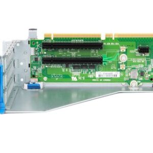 HPE DL38X Gen10 4-port 8 NVMe Secondary Slim SAS Riser