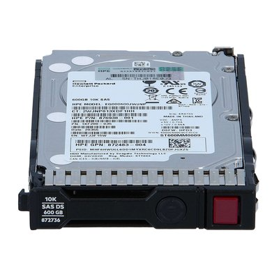 HPE 300GB SAS 10K SFF SC MV HDD - Image 2